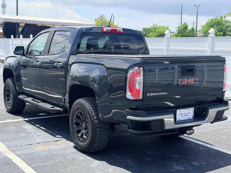 2017 GMC Canyon