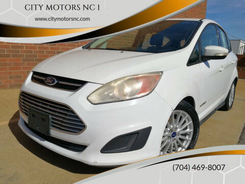 2016 Ford C-MAX Hybrid for sale at CITY MOTORS NC 1 in Harrisburg NC