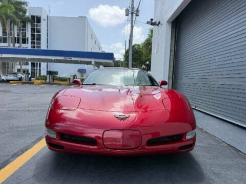 2000 Chevrolet Corvette