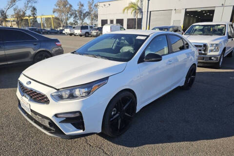 2021 Kia Forte GT Line