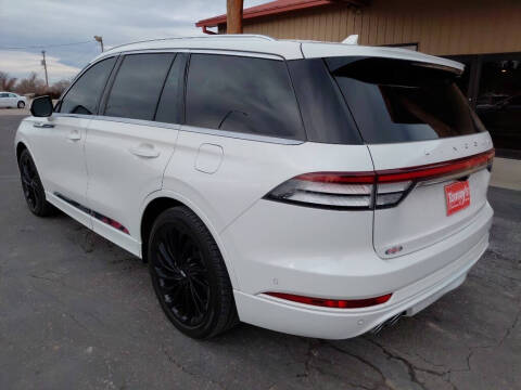 2022 Lincoln Aviator Reserve