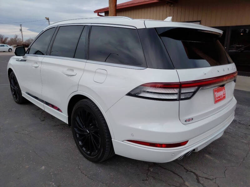 2022 Lincoln Aviator Reserve