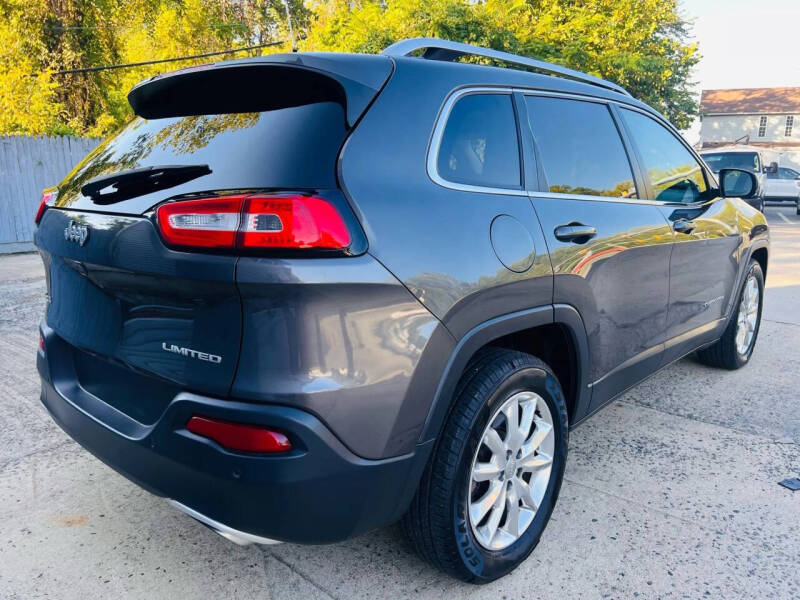 2017 Jeep Cherokee Limited