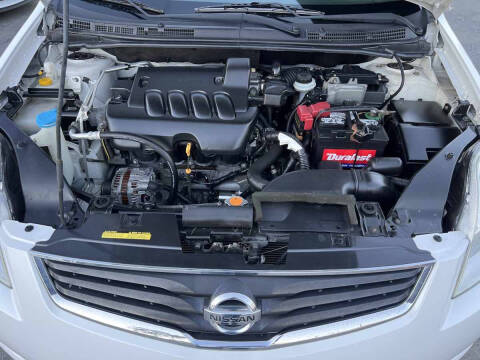 2012 Nissan Sentra 2.0 S