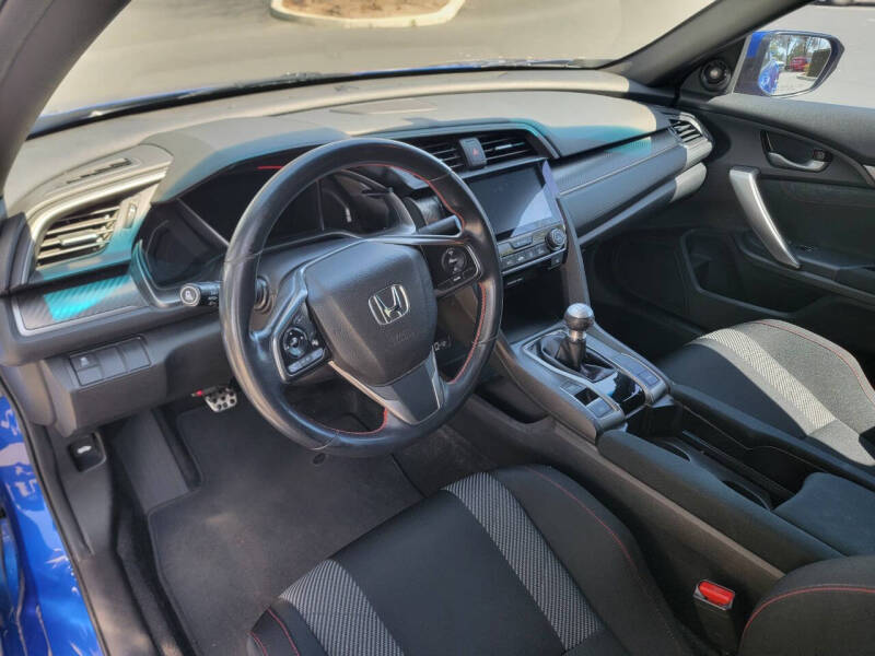 2017 Honda Civic Si