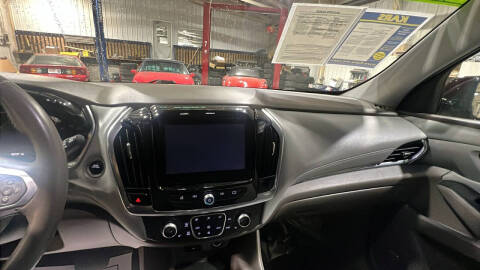 2018 Chevrolet Traverse LT Leather