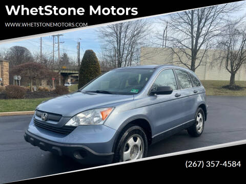 2009 Honda CR-V for sale at WhetStone Motors in Bensalem PA