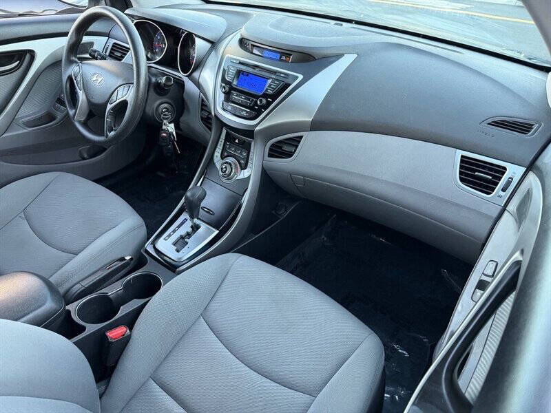 2013 Hyundai Elantra GLS