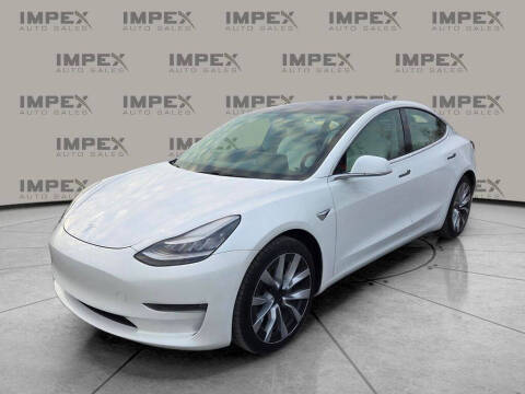 2020 Tesla Model 3 Long Range