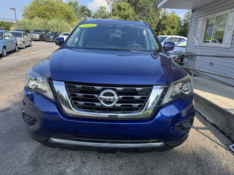 2018 Nissan Pathfinder SV