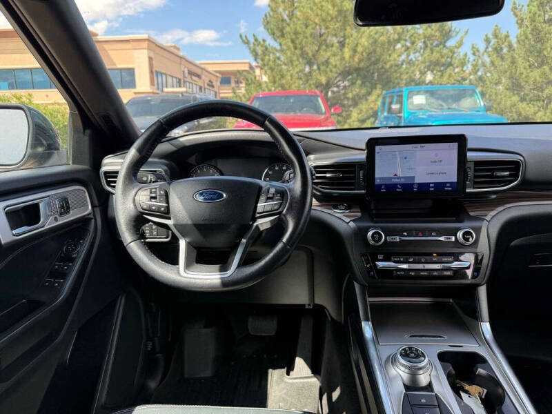 2020 Ford Explorer Limited