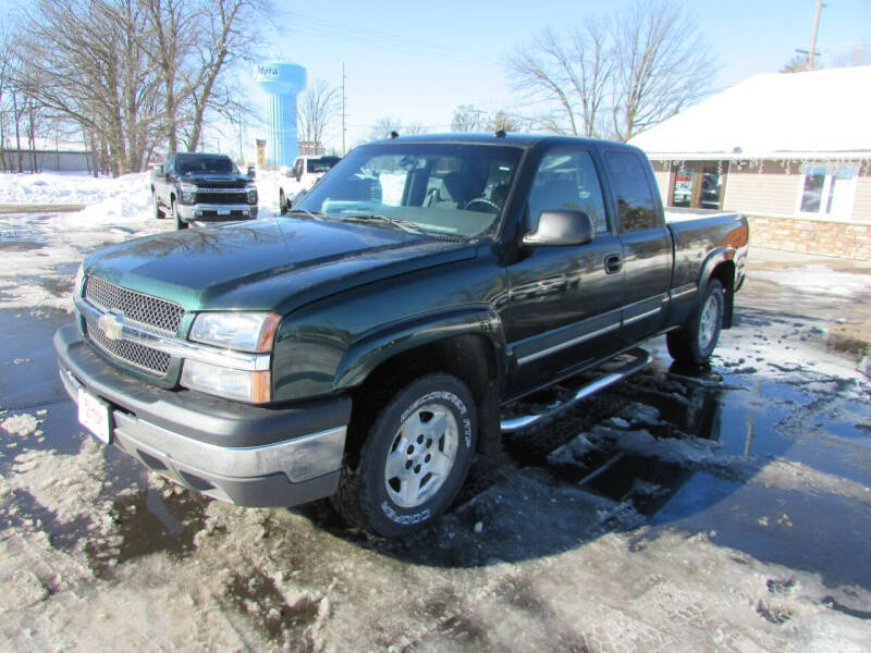2004 Chevrolet Silverado 1500 for sale at Roddy Motors in Mora MN