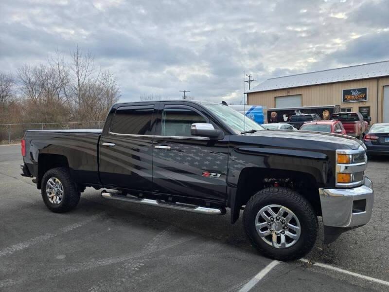 2019 Chevrolet Silverado 2500HD LTZ