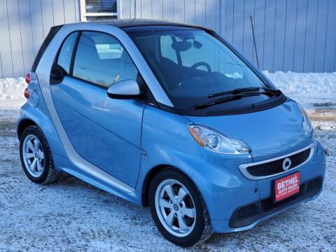 2013 Smart fortwo for sale at Bethel Auto Sales in Bethel ME
