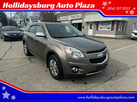 2012 Chevrolet Equinox for sale at Hollidaysburg Auto Plaza in Hollidaysburg PA