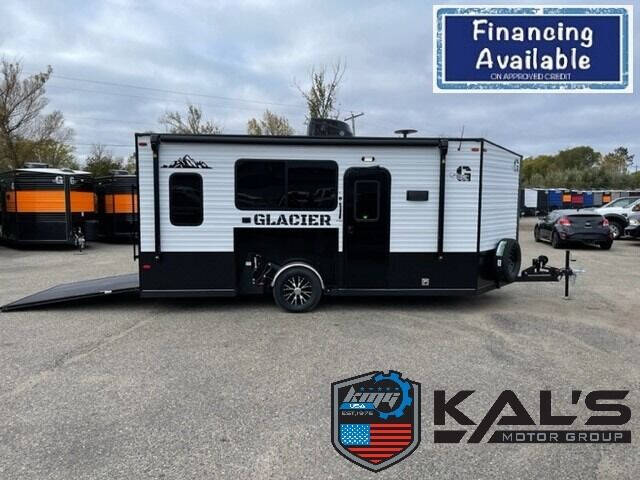 2023 NEW Glacier Ice House 17 RD Toy Hauler for sale at Kal's Motor Group Wadena in Wadena MN