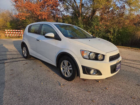 2014 Chevrolet Sonic LTZ Auto