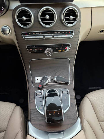 2018 Mercedes-Benz C-Class C 300
