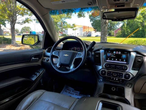 2015 Chevrolet Tahoe LT