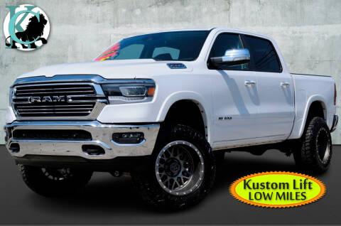 2021 RAM 1500 for sale at Kustom Carz in Pacoima CA