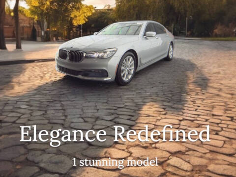 2016 BMW 7 Series 740i