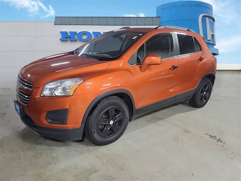 2015 Chevrolet Trax LT