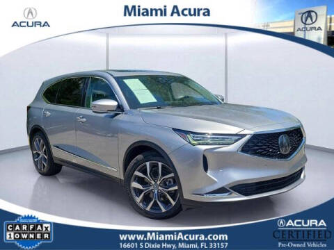2023 Acura MDX w/Tech