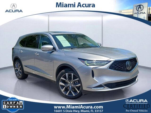 2023 Acura MDX w/Tech