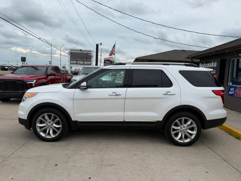 2015 Ford Explorer Limited