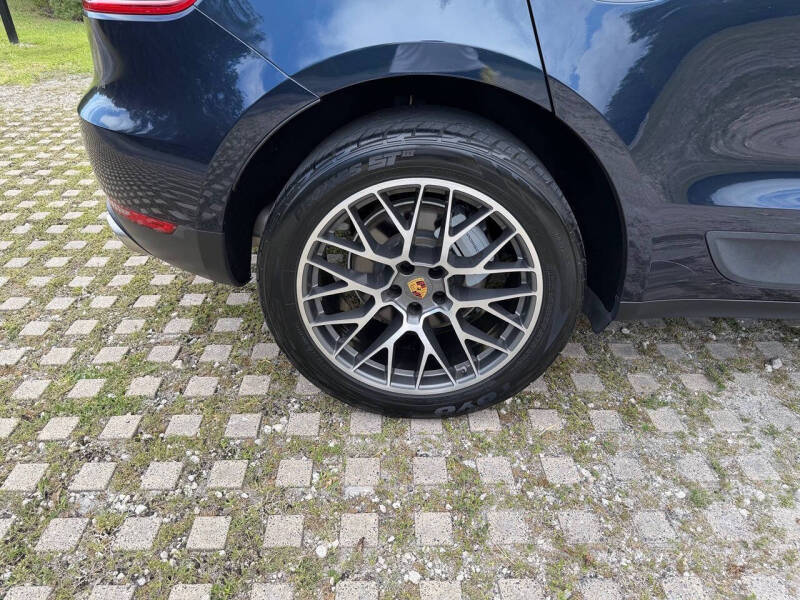 2017 Porsche Macan S