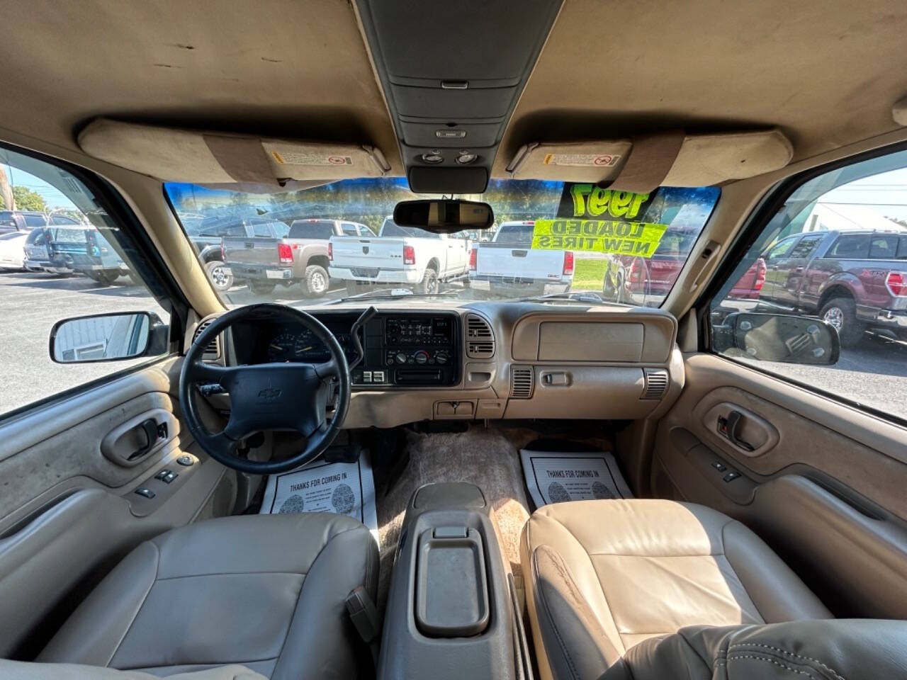 1997 Chevrolet Tahoe for sale at Upstate Auto Gallery in Westmoreland, NY