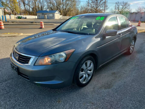 2008 Honda Accord for sale at Affordable Auto Sales & Service in Barberton OH