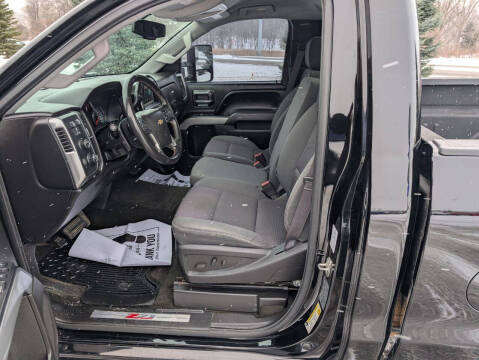 2015 Chevrolet Silverado 2500HD LT