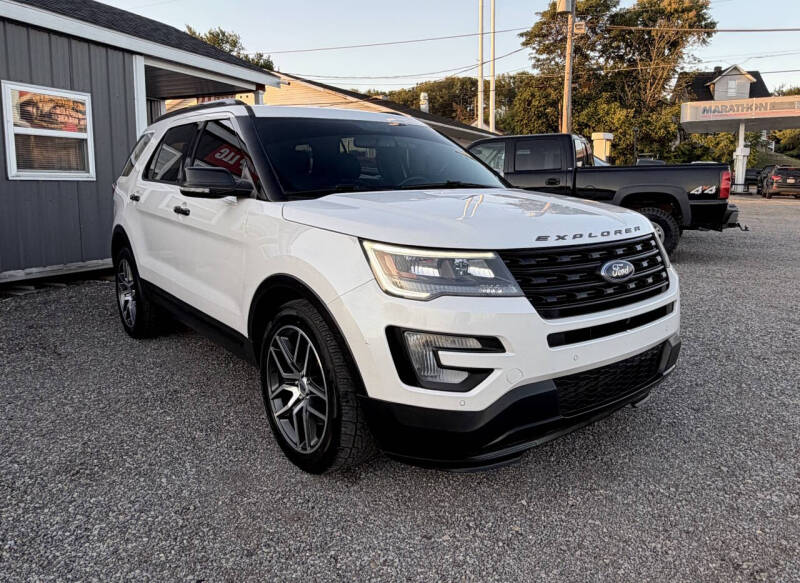 2017 Ford Explorer Sport