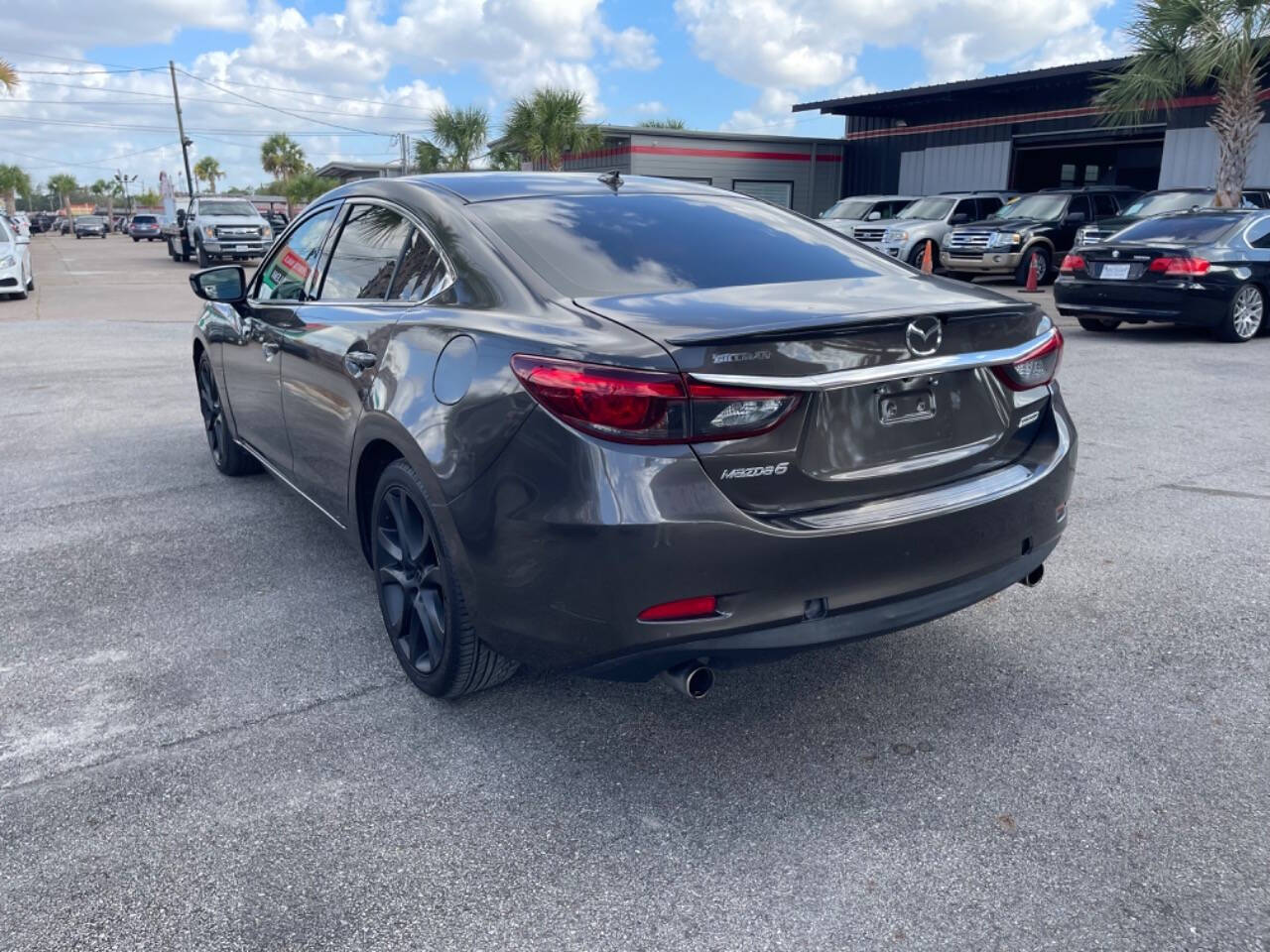 2016 Mazda Mazda6 for sale at SMART CHOICE AUTO in Pasadena, TX