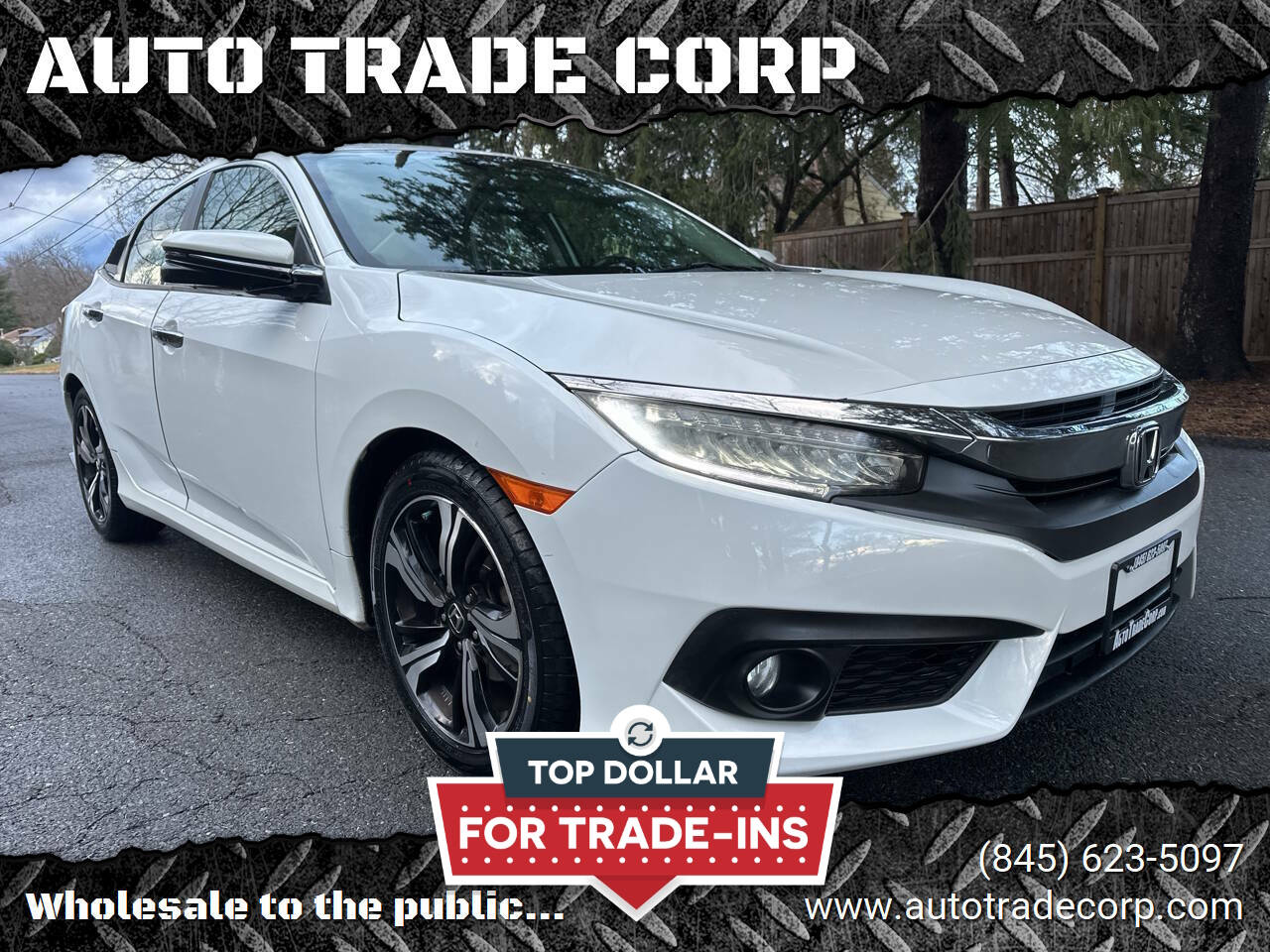2016 Honda Civic Touring