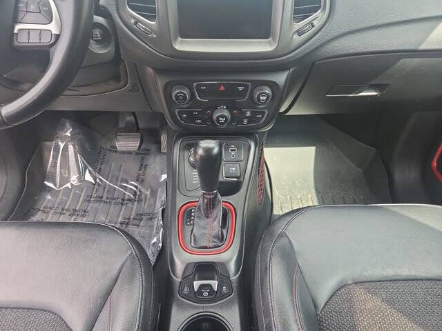 2019 Jeep Compass Trailhawk