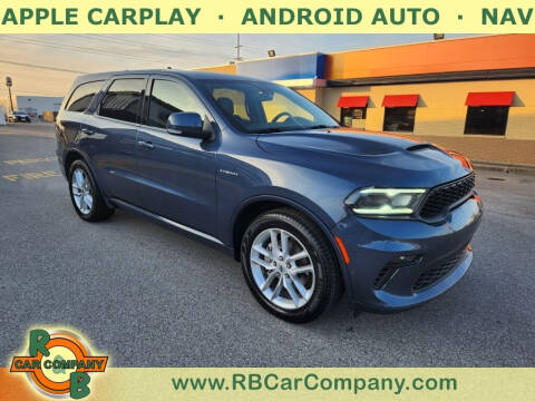 2021 Dodge Durango for sale at R & B Car Company in South Bend IN