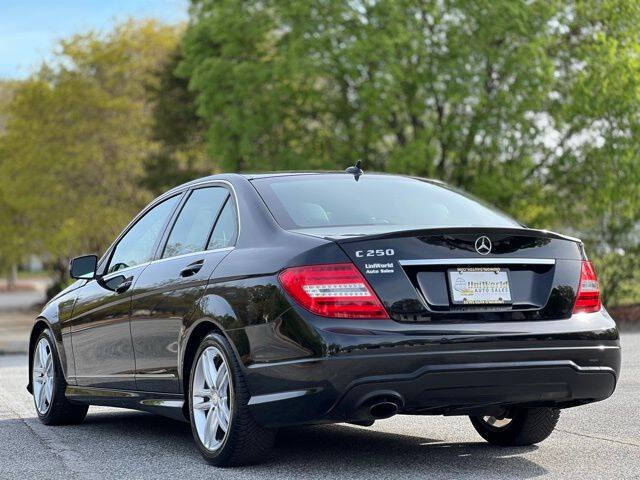 2014 Mercedes-Benz C-Class