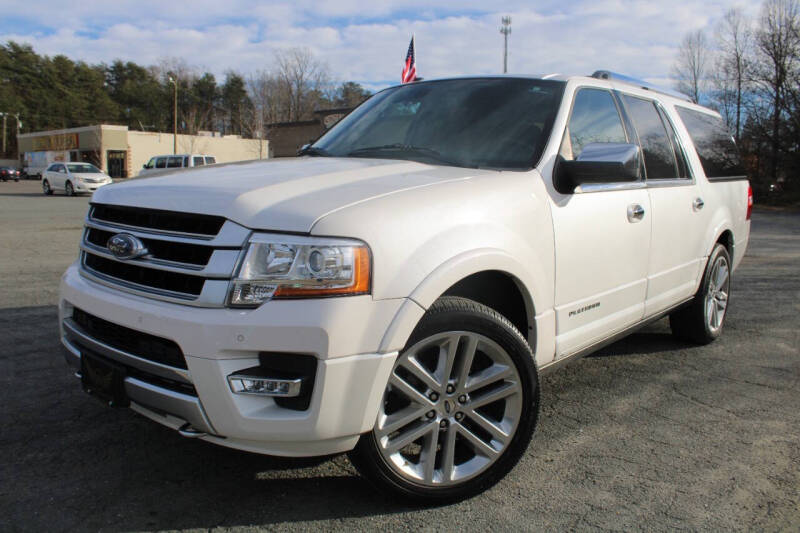 2017 Ford Expedition EL Platinum