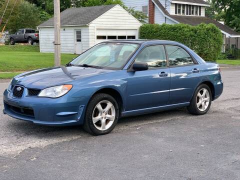 2007 Subaru Impreza for sale at Pak Auto Corp in Schenectady NY