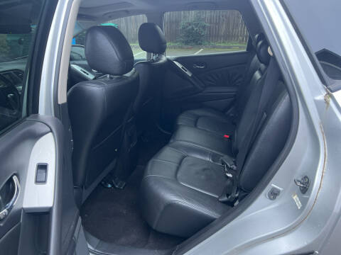 2009 Nissan Murano SL