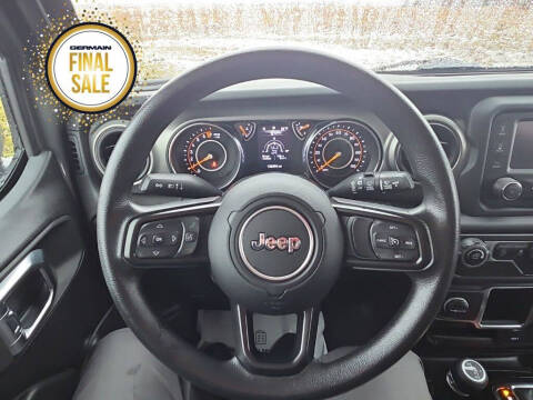 2021 Jeep Wrangler Willys Sport