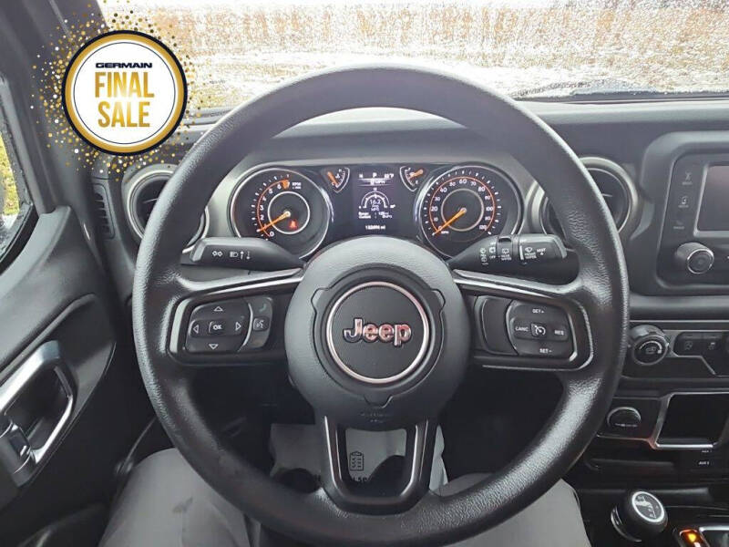 2021 Jeep Wrangler Willys Sport