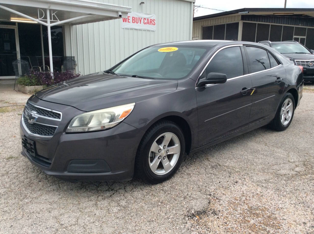 2013 Chevrolet Malibu for sale at SPRINGTIME MOTORS in Huntsville, TX