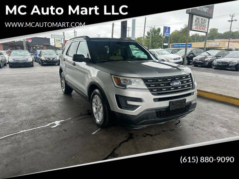 2016 Ford Explorer for sale at MC Auto Mart LLC in Hermitage TN