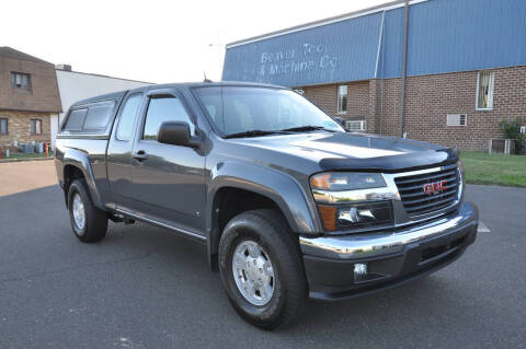 2008 GMC Canyon SLE