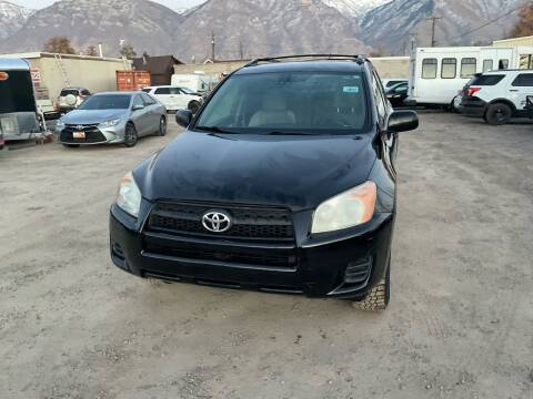 2009 Toyota RAV4 for sale at Select AWD in Provo UT