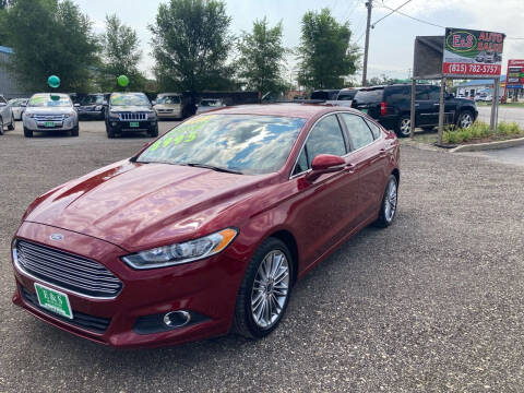 2013 Ford Fusion for sale at E & S Auto Sales Inc in Crest Hill IL