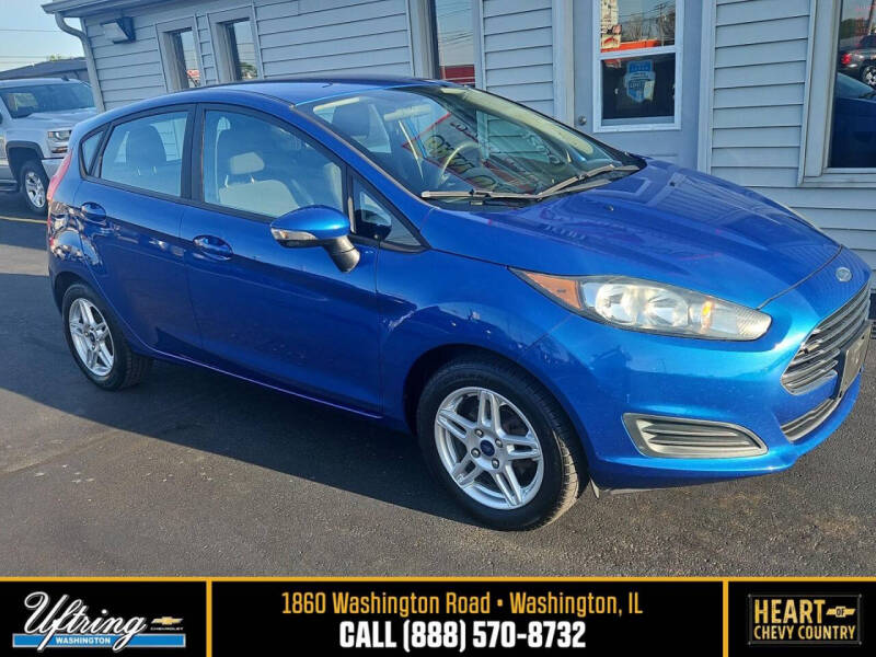 2019 Ford Fiesta SE